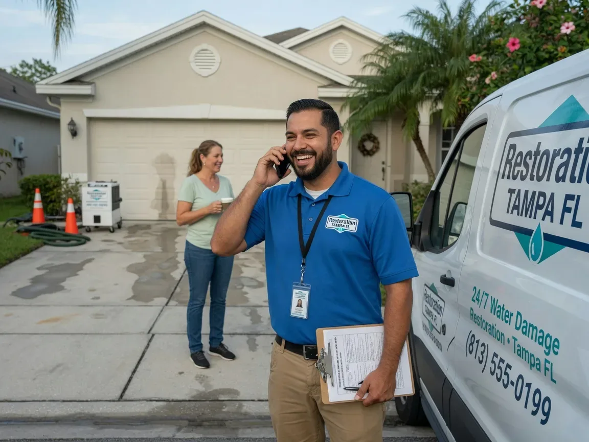 Water Damage Restoration Kenton, DE FAQs